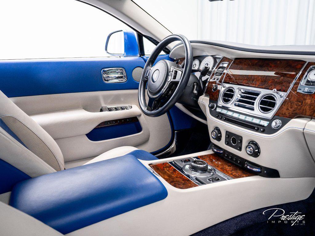 2017 Rolls-Royce Wraith Coupe North Miami Beach FL