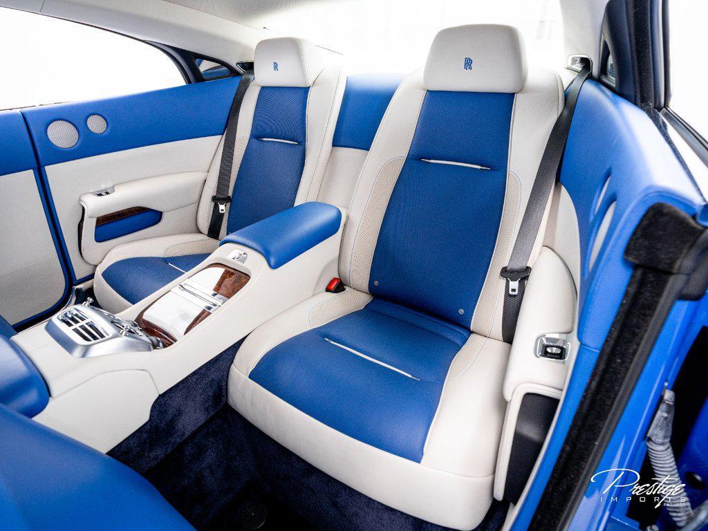 2017 Rolls-Royce Wraith Coupe North Miami Beach FL