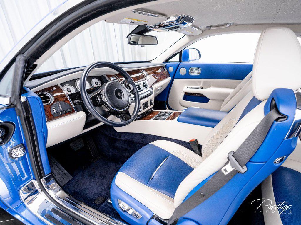 2017 Rolls-Royce Wraith Coupe North Miami Beach FL