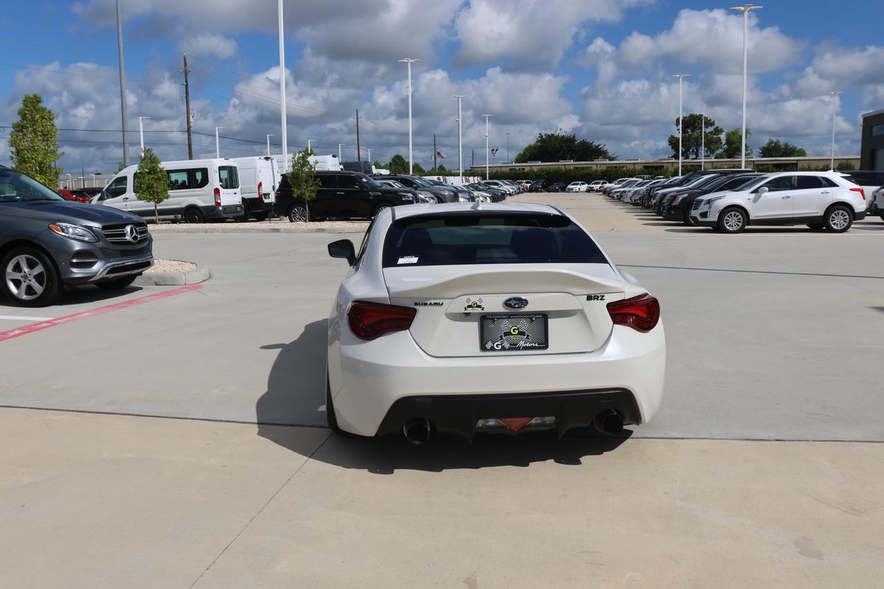 2017 SUBARU BRZ 2.0 LIMITED Houston TX