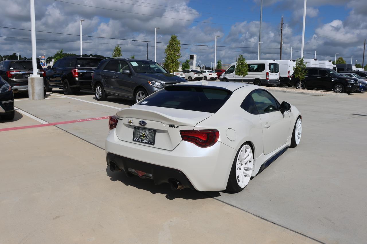 2017 SUBARU BRZ 2.0 LIMITED Houston TX
