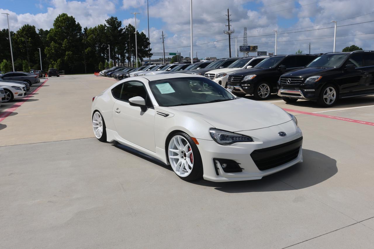 2017 SUBARU BRZ 2.0 LIMITED Houston TX
