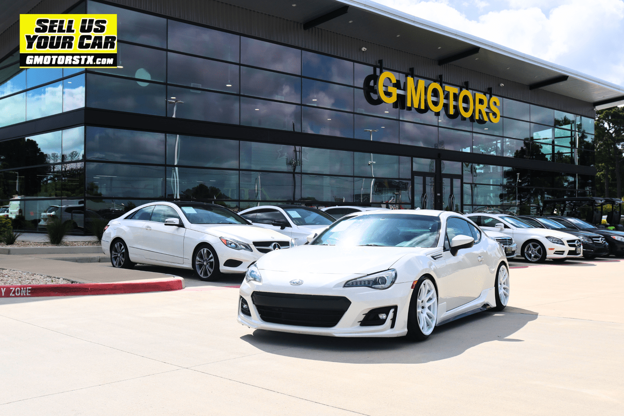 2017 SUBARU BRZ 2.0 LIMITED Houston TX