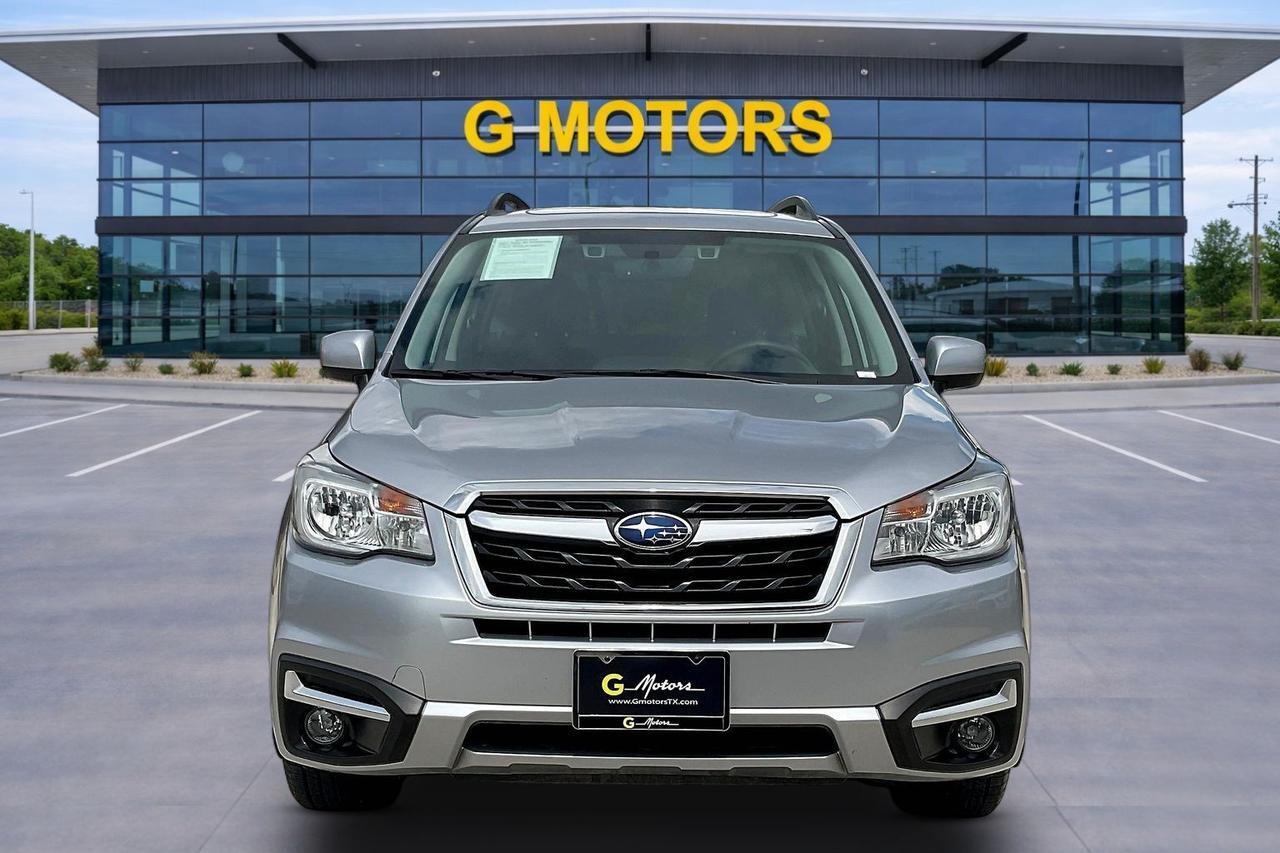 2017 SUBARU FORESTER 2.5I PREMIUM Houston TX