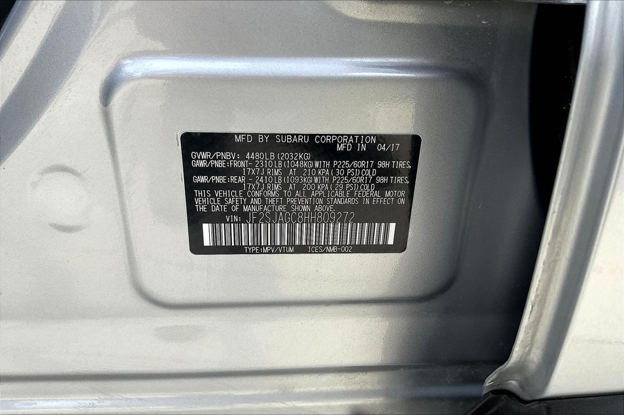 2017 SUBARU FORESTER 2.5I PREMIUM Houston TX