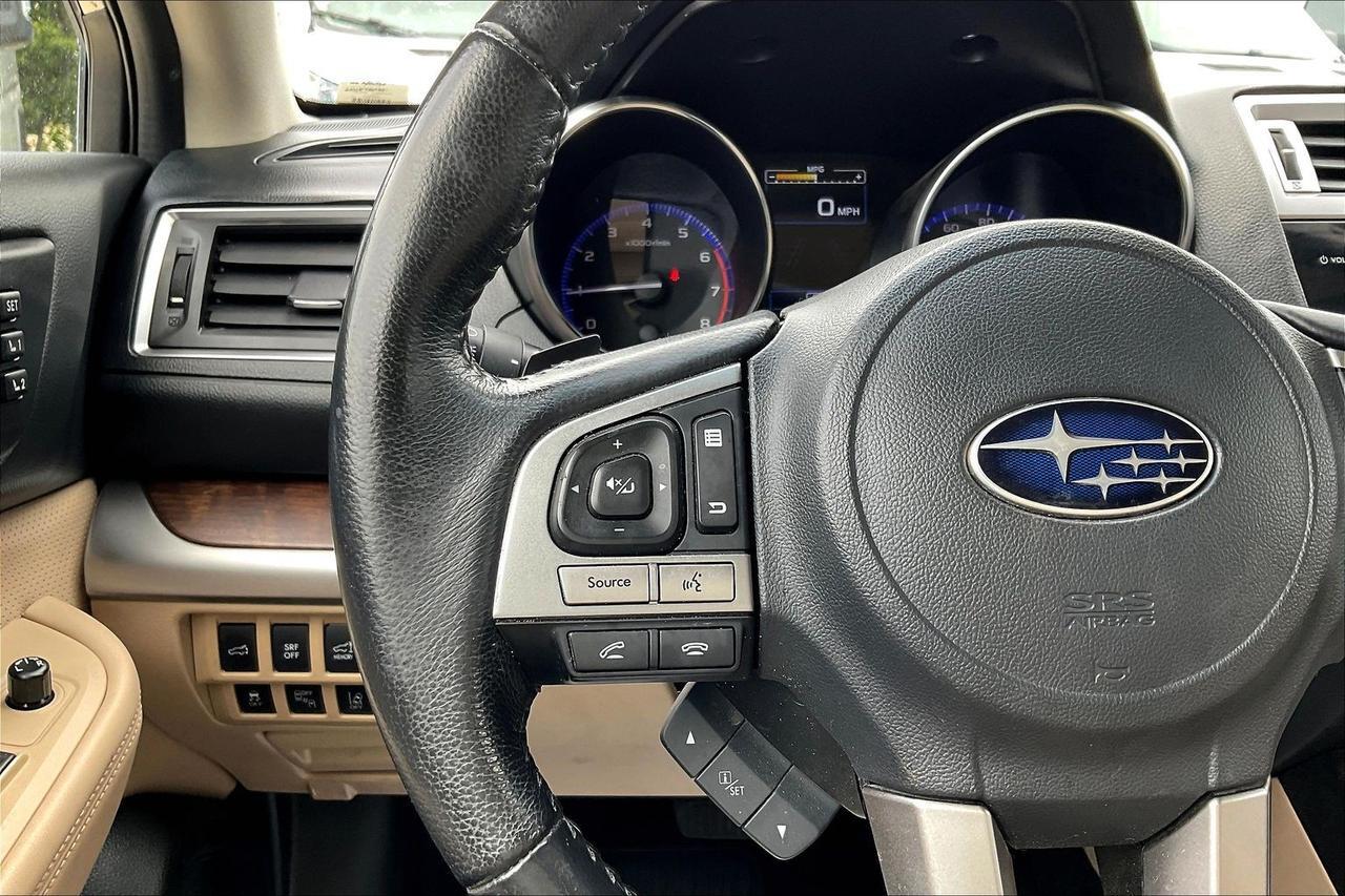 2017 SUBARU OUTBACK 2.5I LIMITED Houston TX