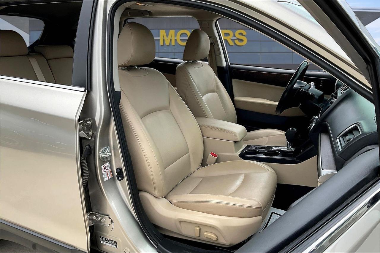 2017 SUBARU OUTBACK 2.5I LIMITED Houston TX