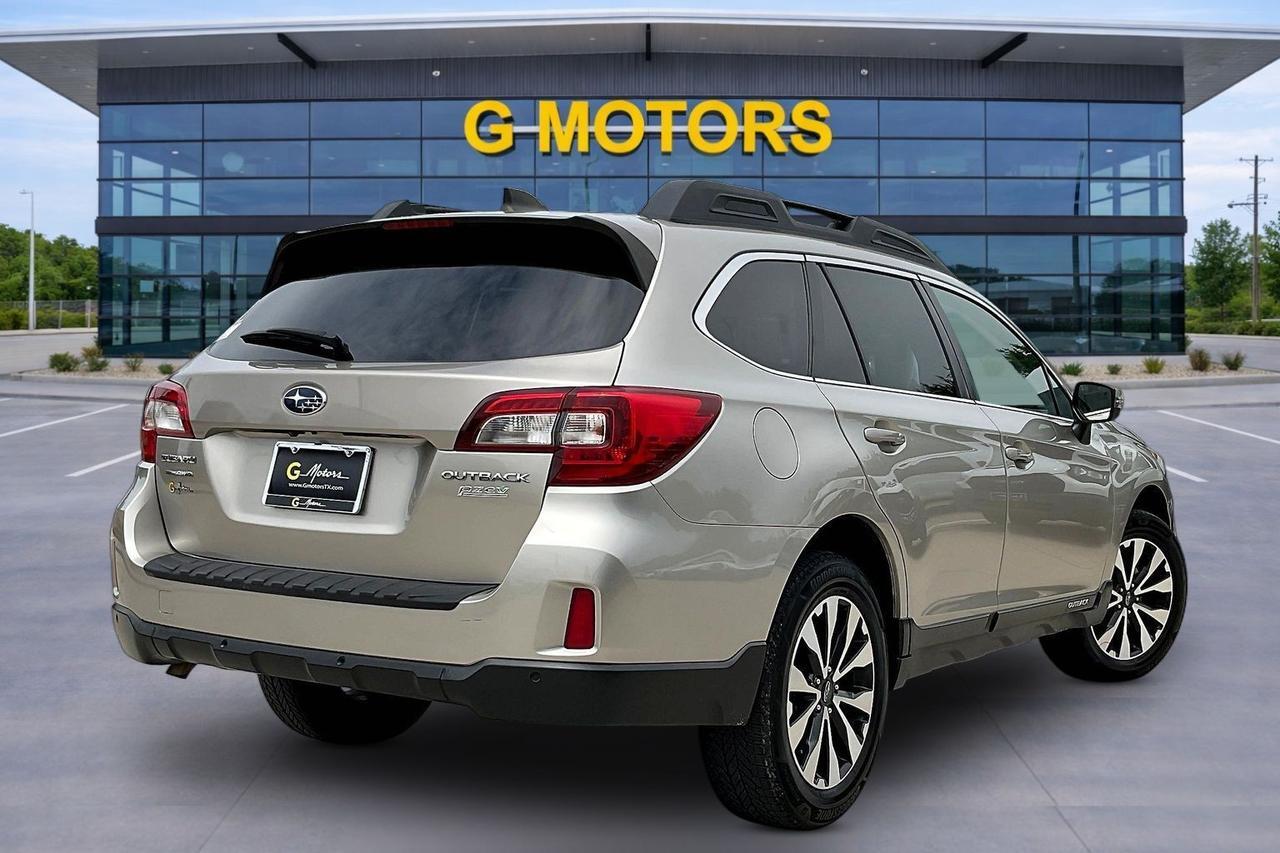 2017 SUBARU OUTBACK 2.5I LIMITED Houston TX