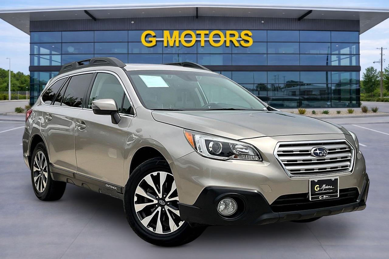 2017 SUBARU OUTBACK 2.5I LIMITED Houston TX