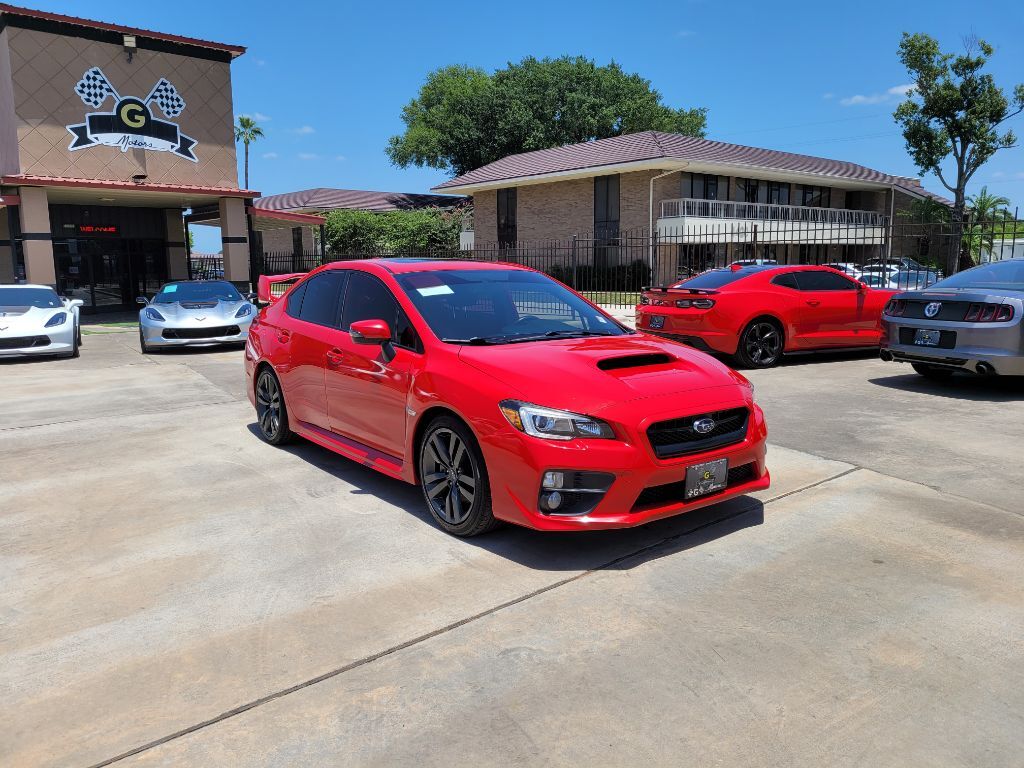 Used 2017 SUBARU WRX LIMITED in Houston TX