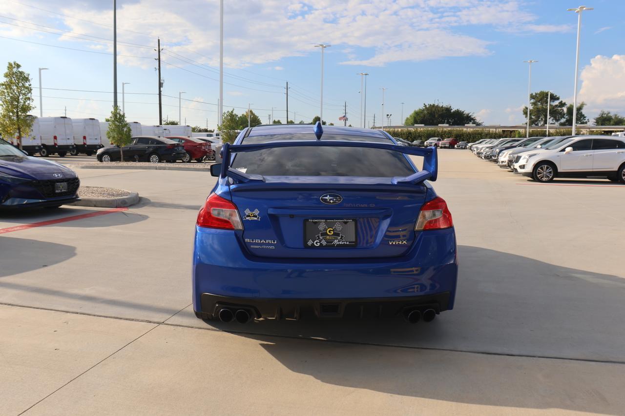 2017 SUBARU WRX LIMITED Houston TX