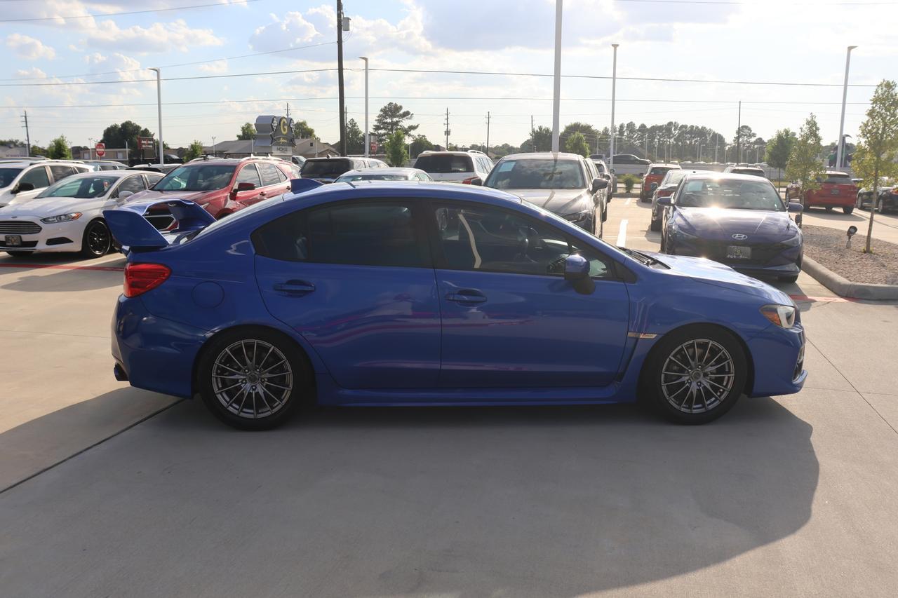 2017 SUBARU WRX LIMITED Houston TX