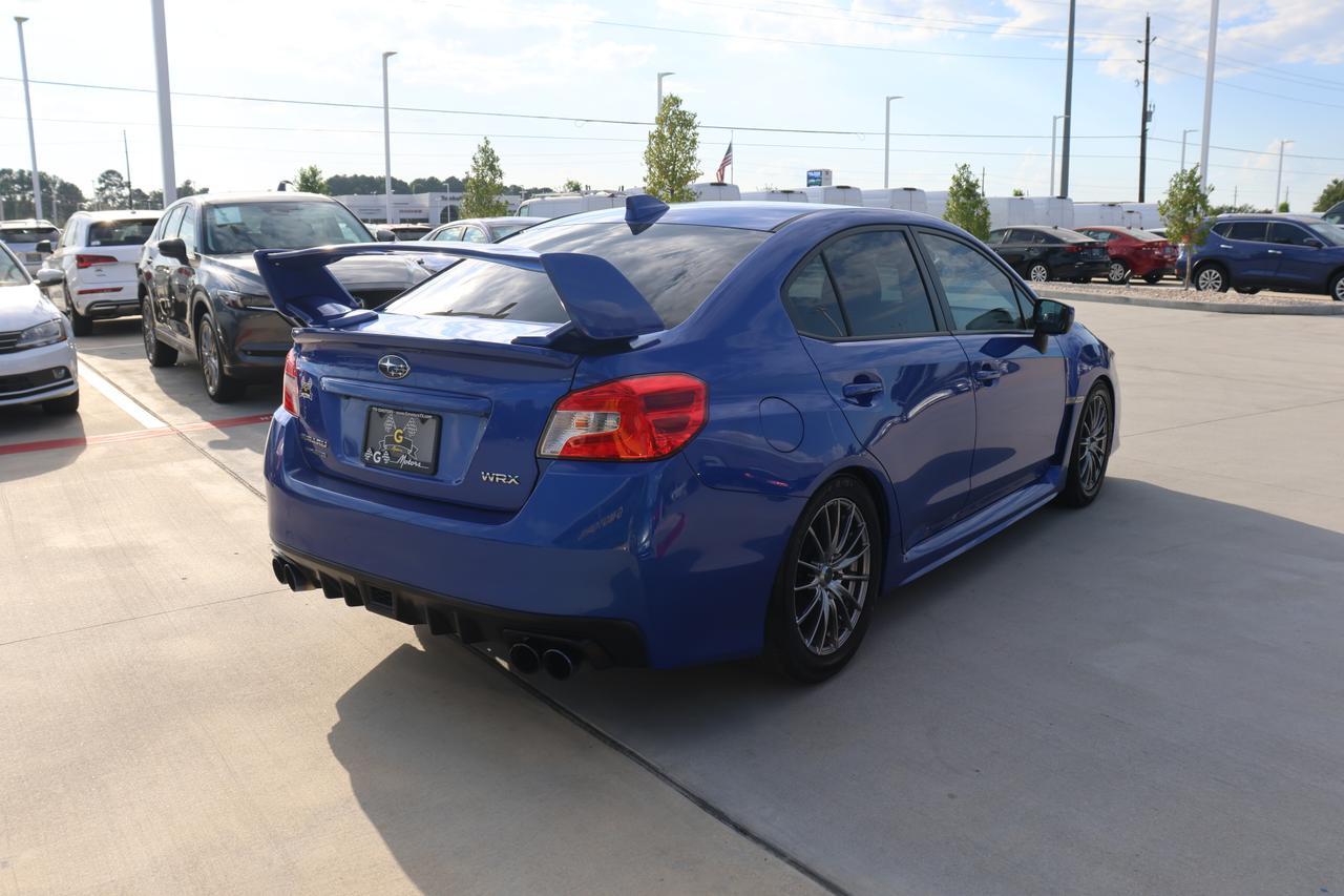 2017 SUBARU WRX LIMITED Houston TX