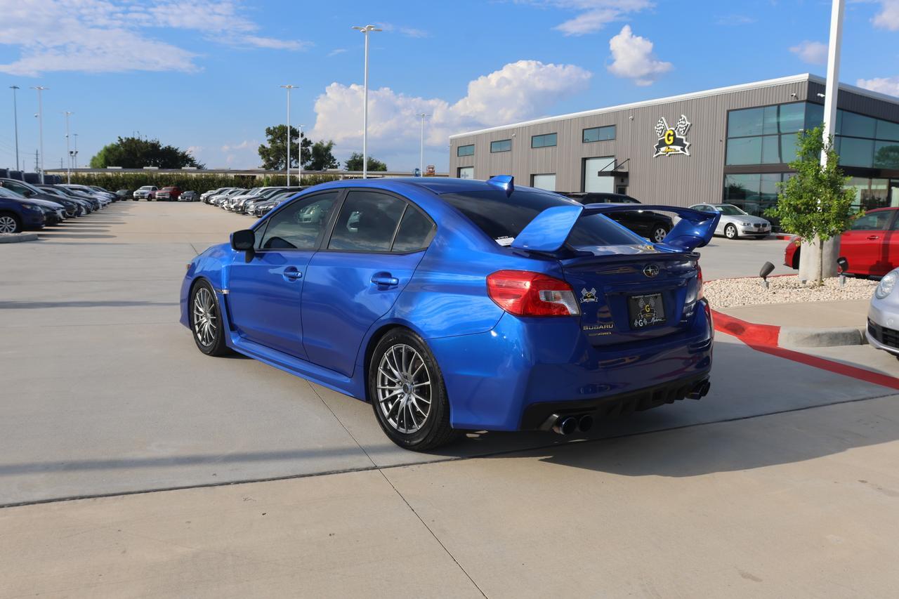 2017 SUBARU WRX LIMITED Houston TX
