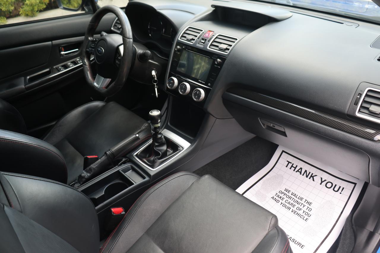 2017 SUBARU WRX LIMITED Houston TX