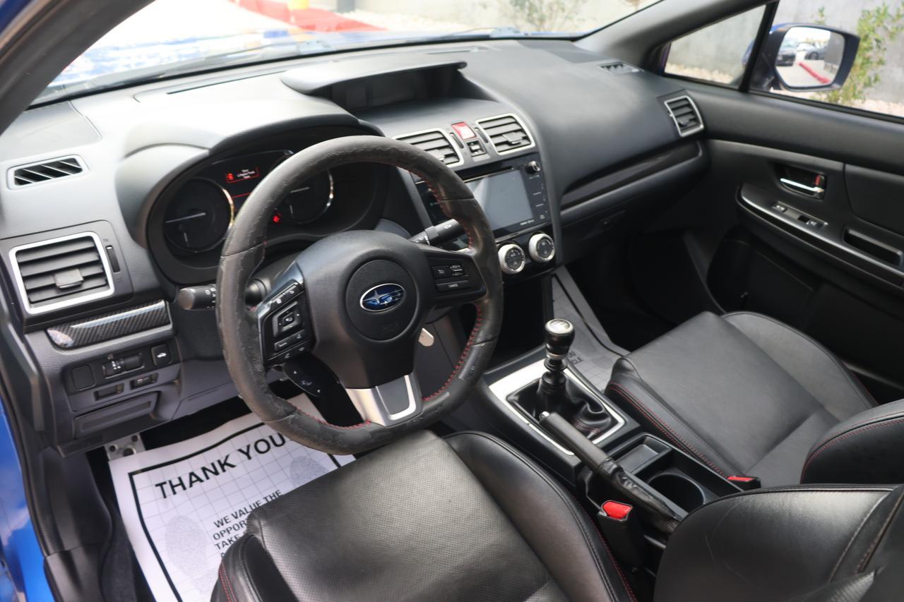 2017 SUBARU WRX LIMITED Houston TX