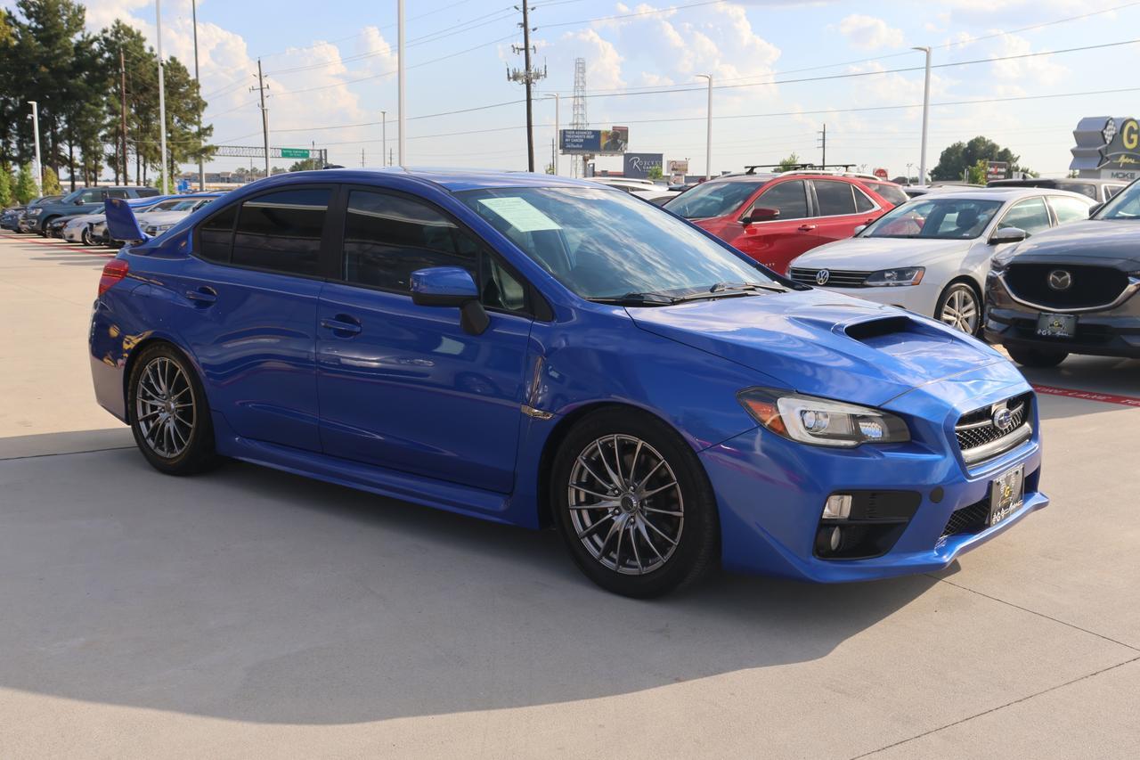 2017 SUBARU WRX LIMITED Houston TX