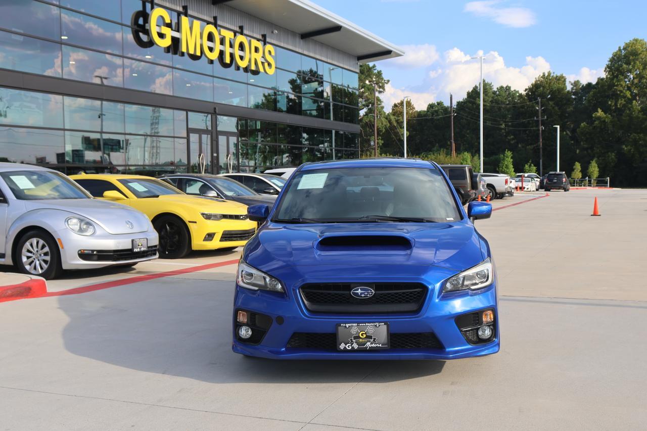 2017 SUBARU WRX LIMITED Houston TX
