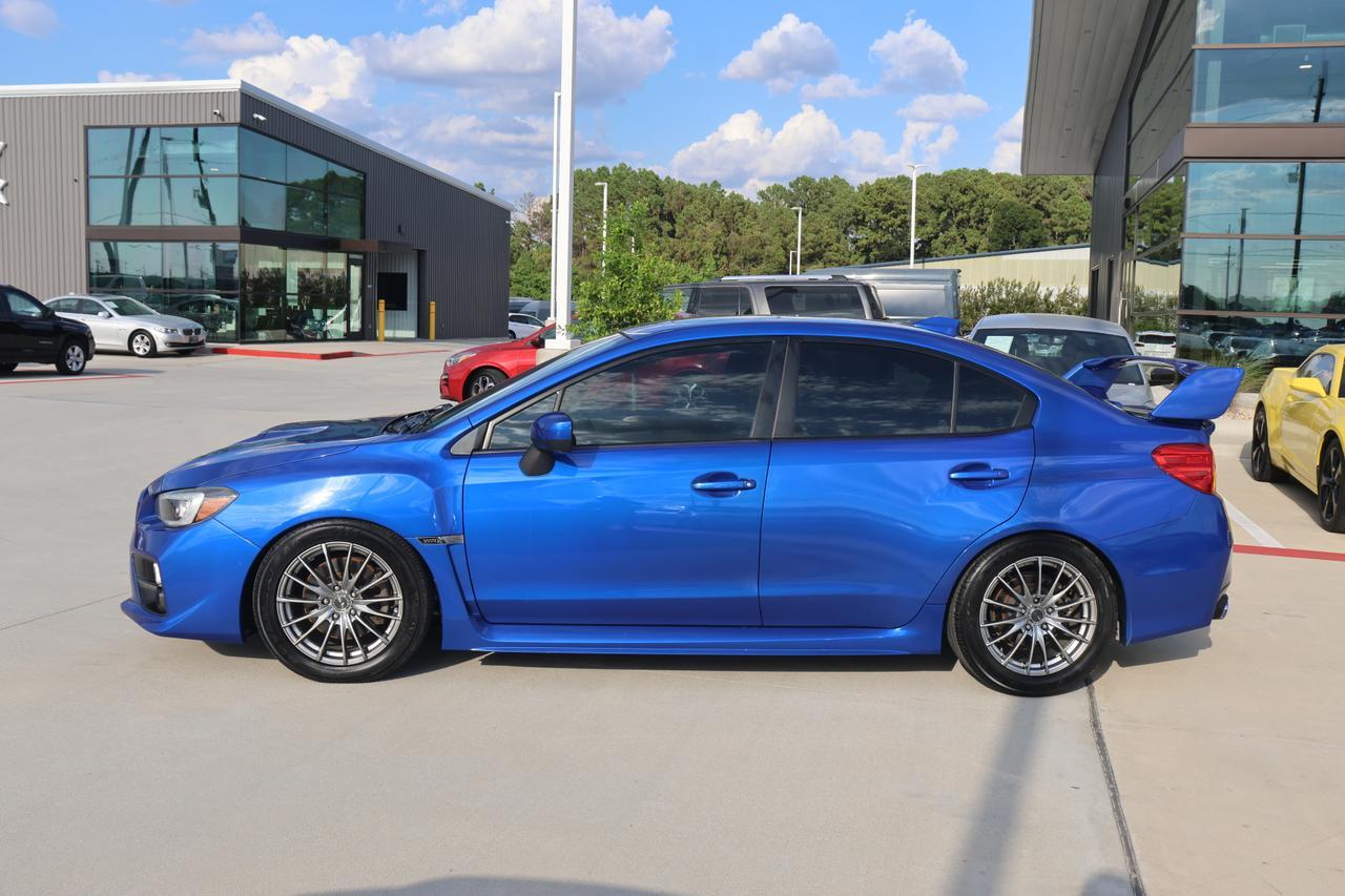 2017 SUBARU WRX LIMITED Houston TX