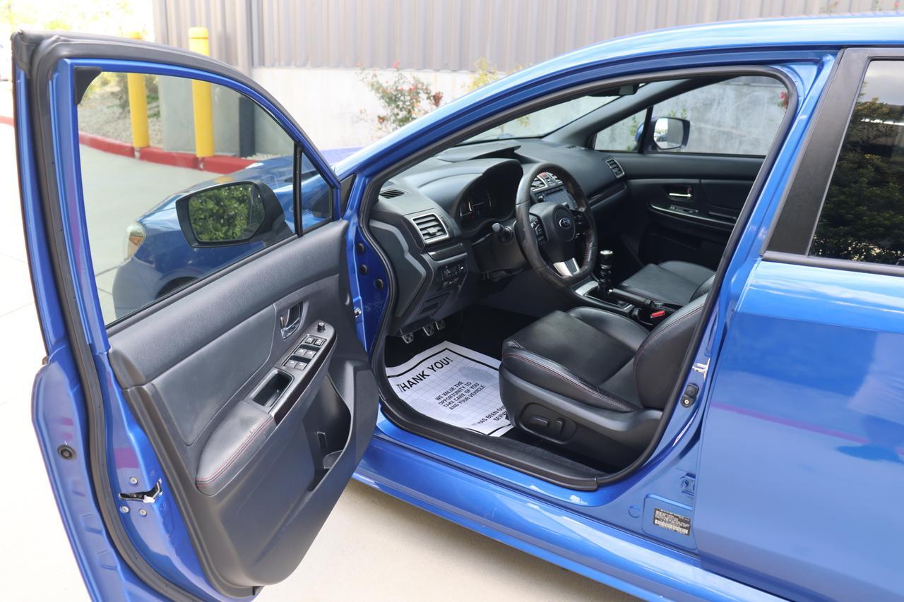 2017 SUBARU WRX LIMITED Houston TX