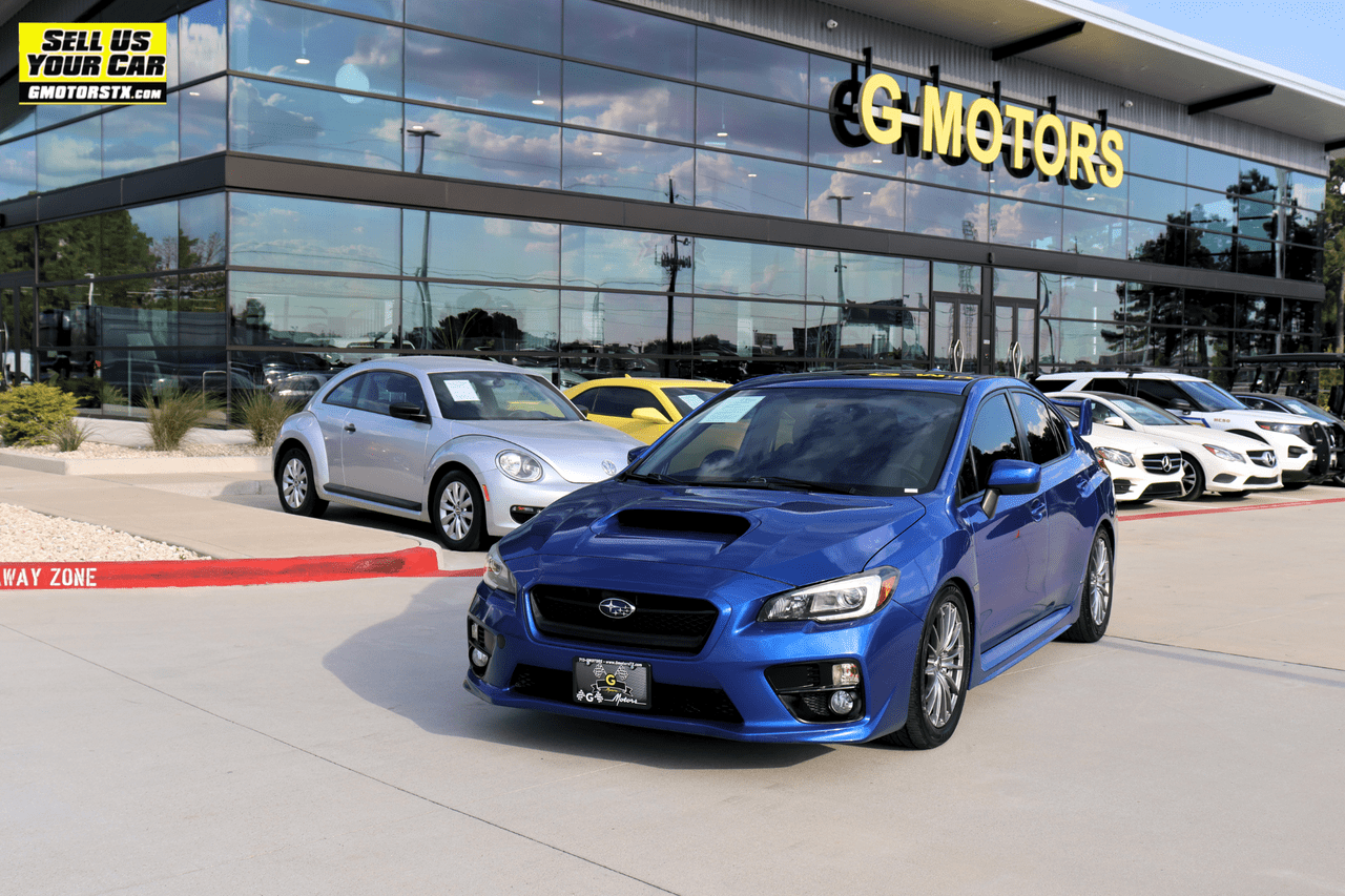 2017 SUBARU WRX LIMITED Houston TX