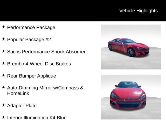 2017 Subaru BRZ Limited Raleigh NC