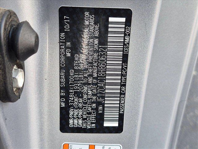 2017 Subaru BRZ Limited Roseville CA