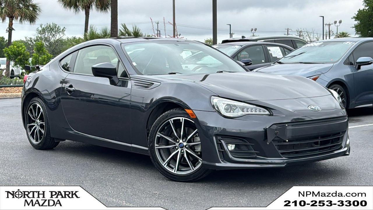 2017 Subaru BRZ Limited