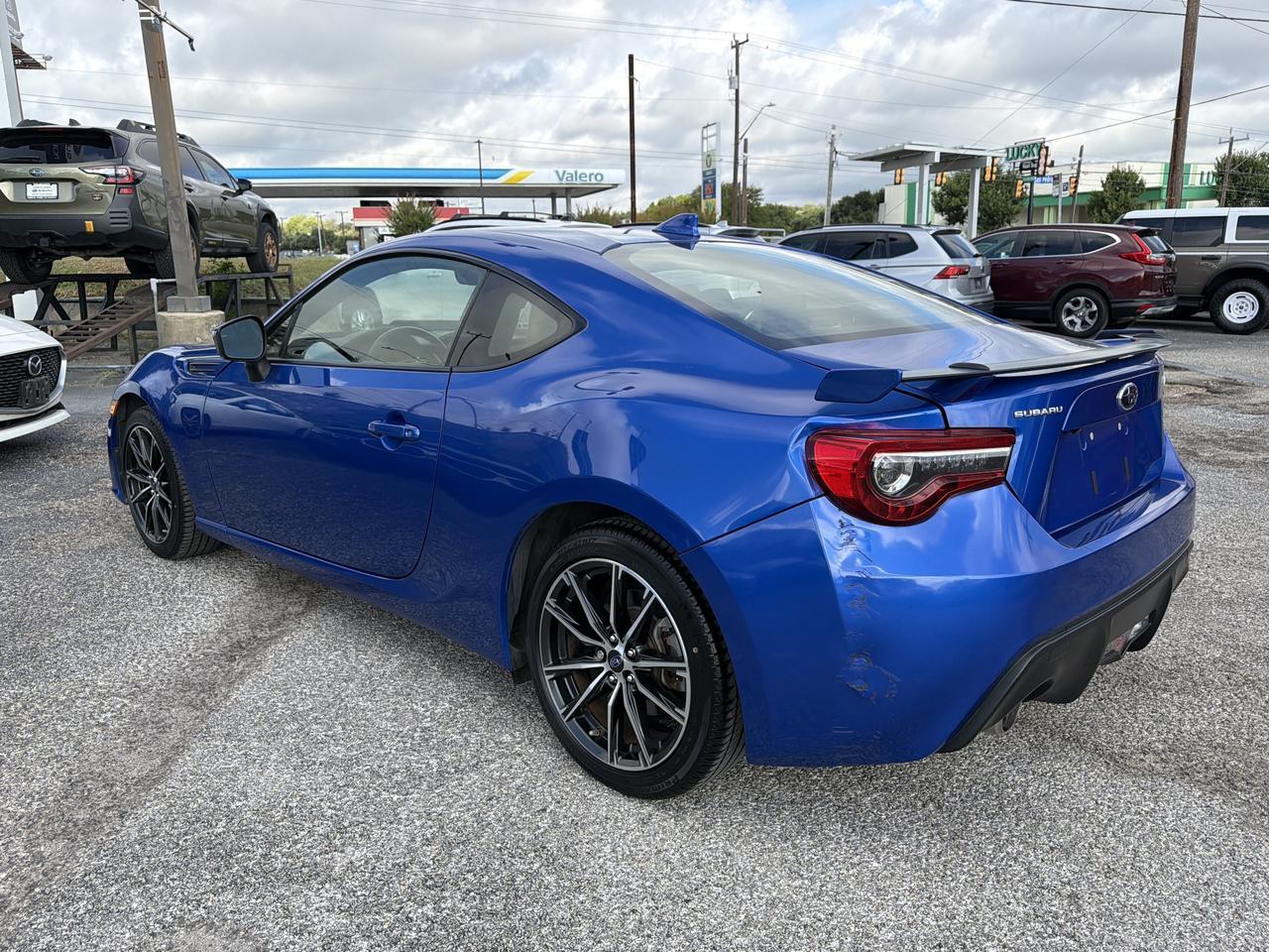 2017 Subaru BRZ Limited San Antonio TX
