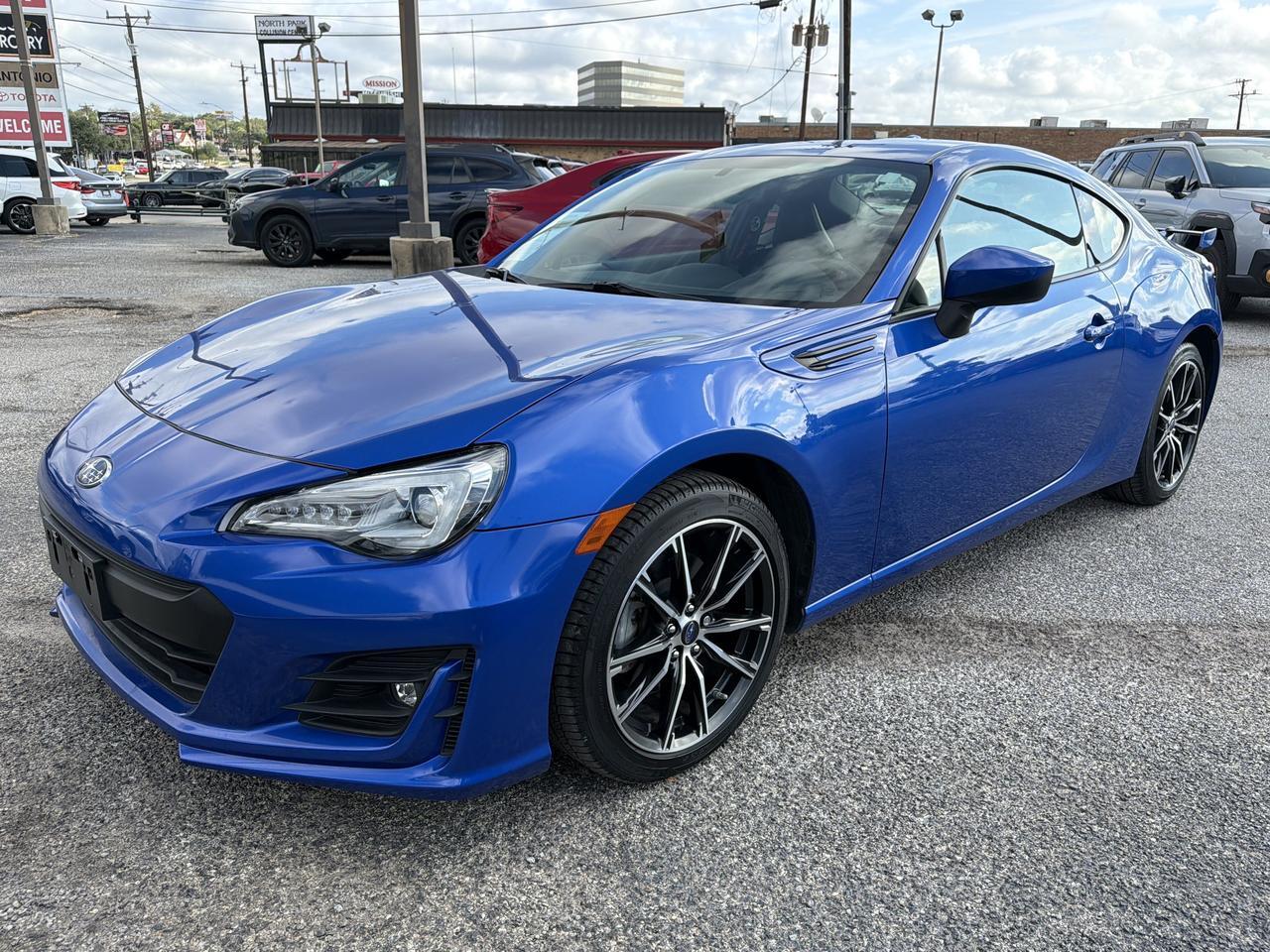 2017 Subaru BRZ Limited San Antonio TX
