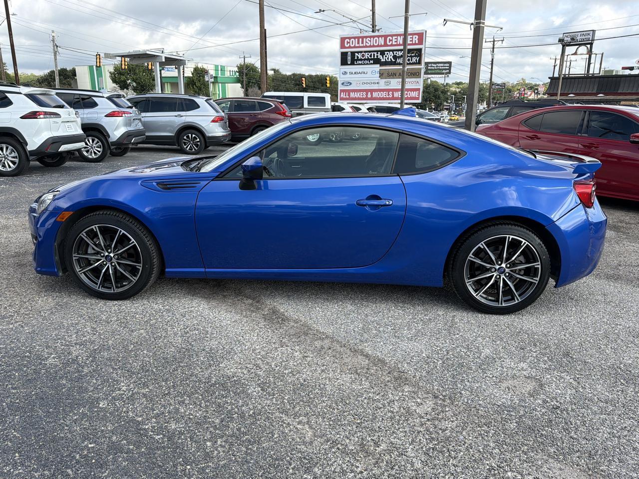 2017 Subaru BRZ Limited San Antonio TX