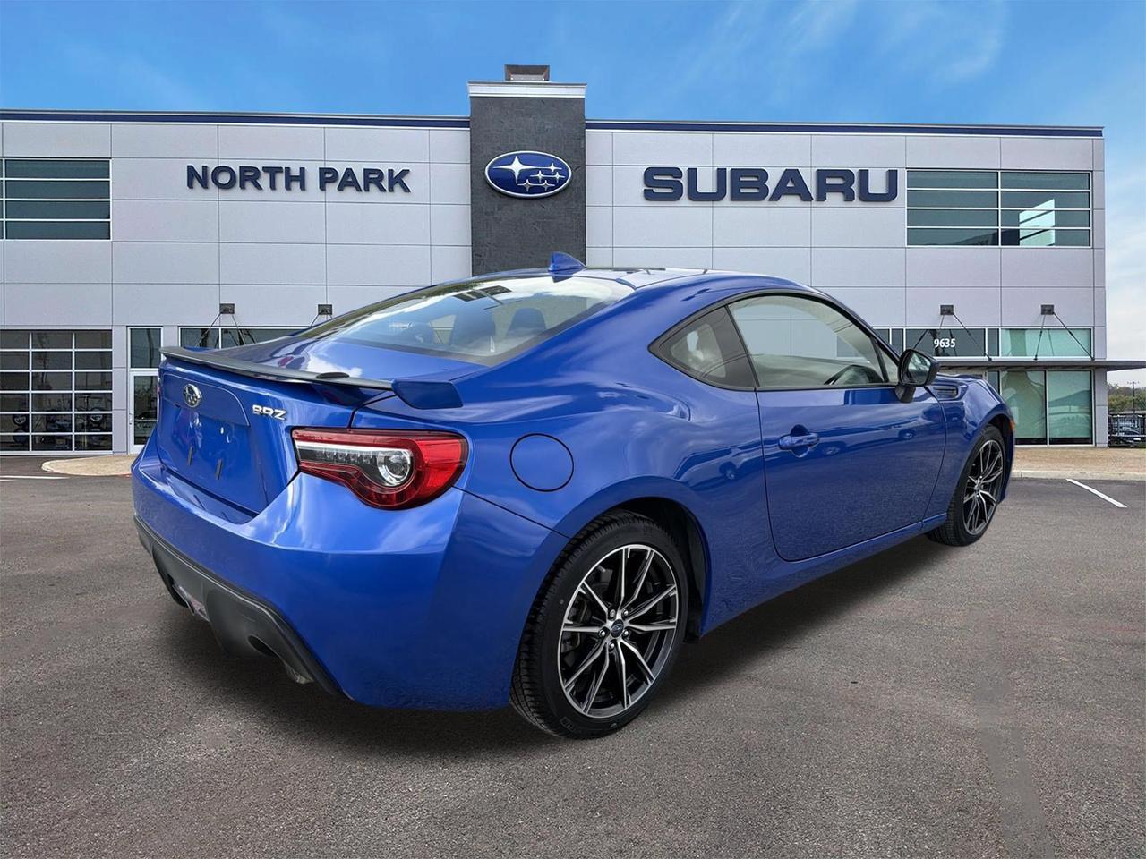 2017 Subaru BRZ Limited