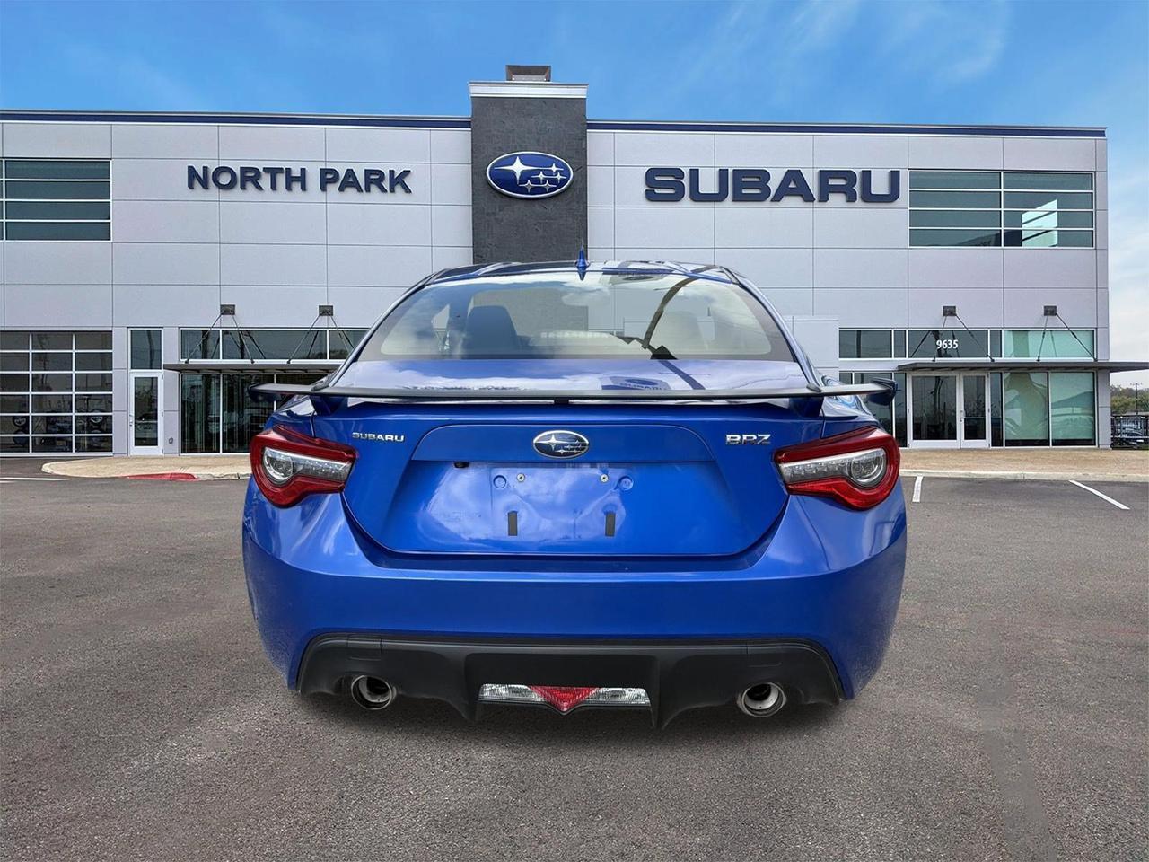 2017 Subaru BRZ Limited San Antonio TX