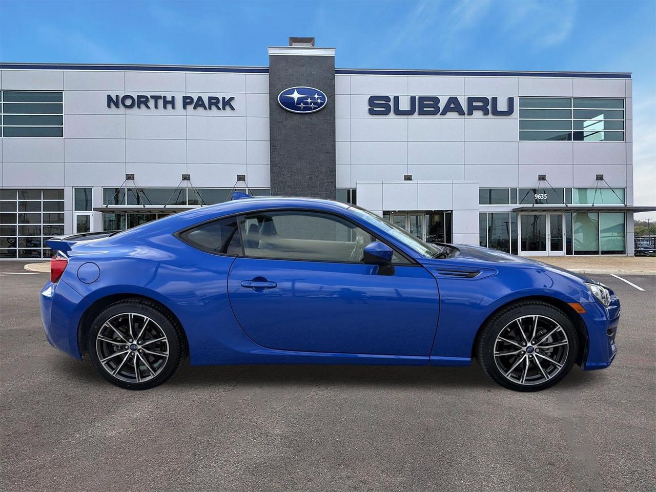 2017 Subaru BRZ Limited