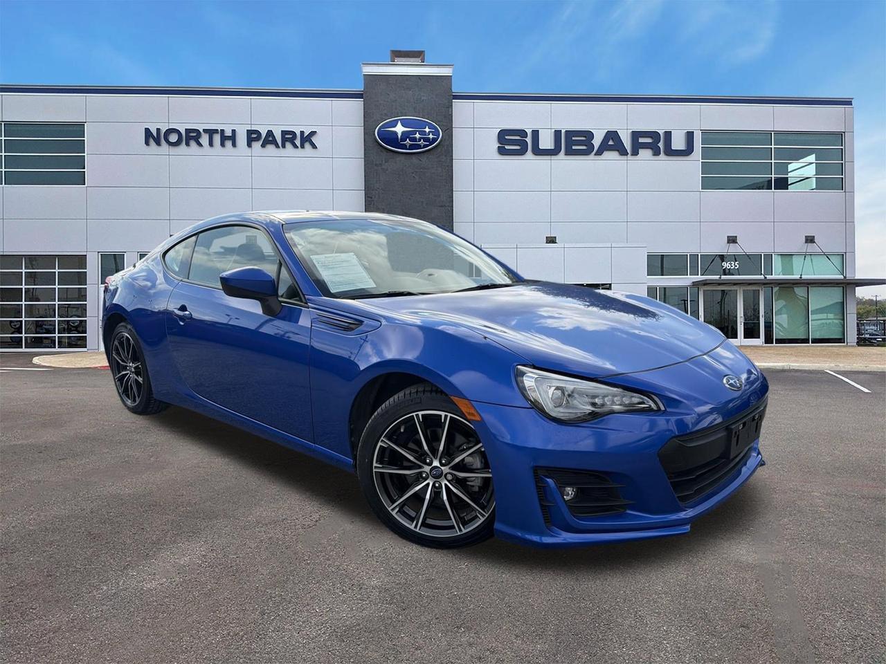 2017 Subaru BRZ Limited