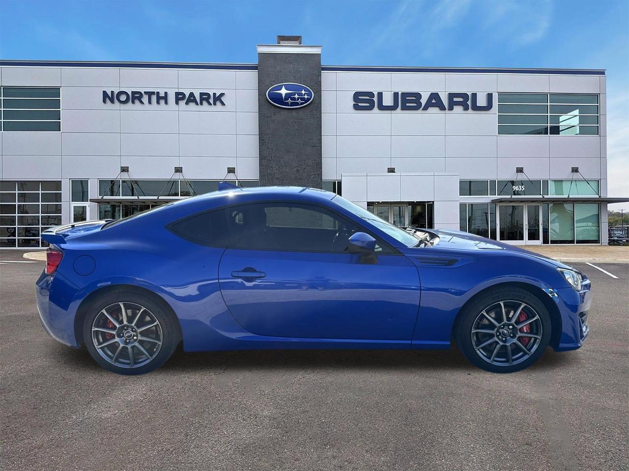 2017 Subaru BRZ Limited