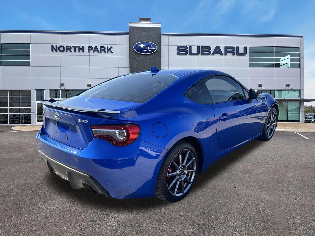 2017 Subaru BRZ Limited