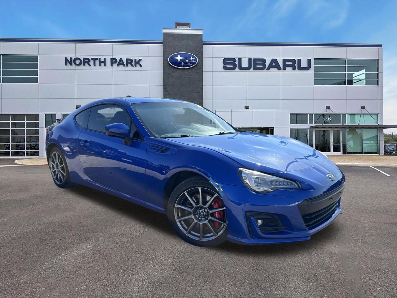 2017 Subaru BRZ Limited