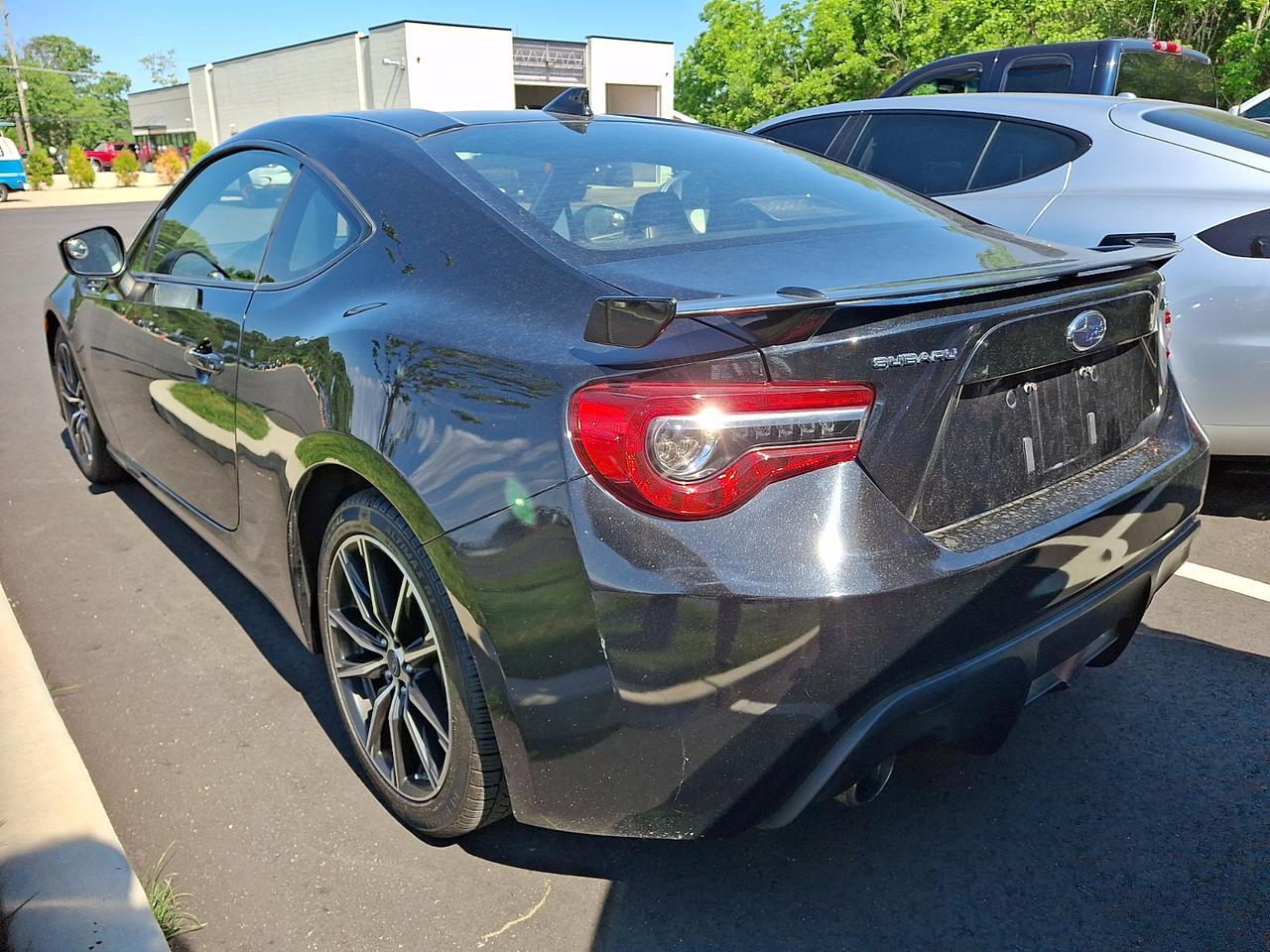 2017 Subaru BRZ Limited