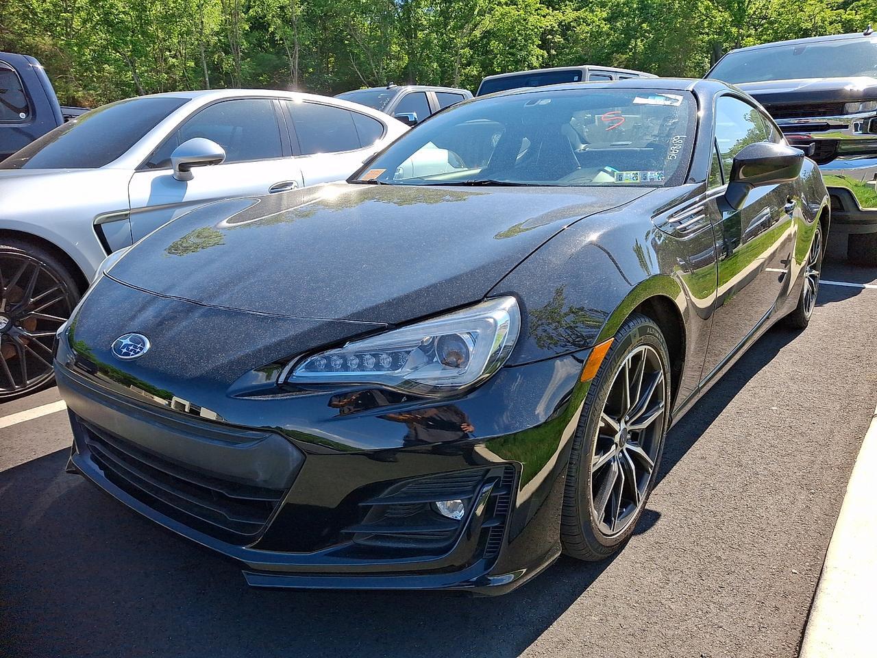 2017 Subaru BRZ Limited
