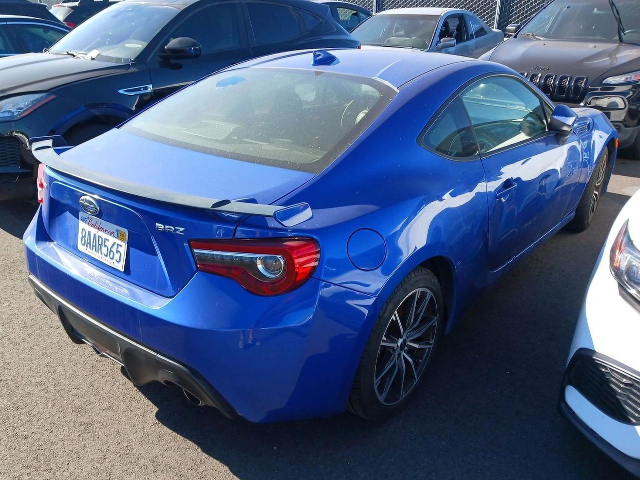 2017 Subaru BRZ Premium