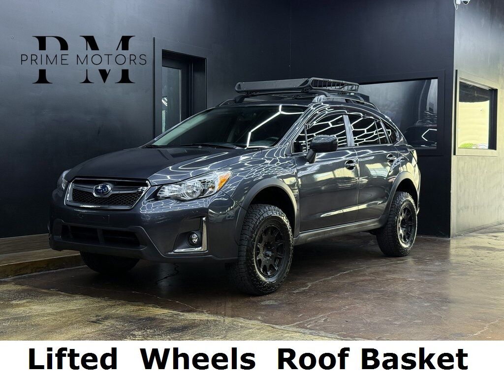 2017 Subaru Crosstrek 2.0i Premium