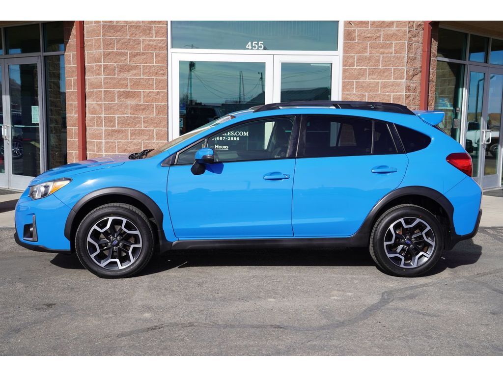 2017 Subaru Crosstrek Limited Huntington UT