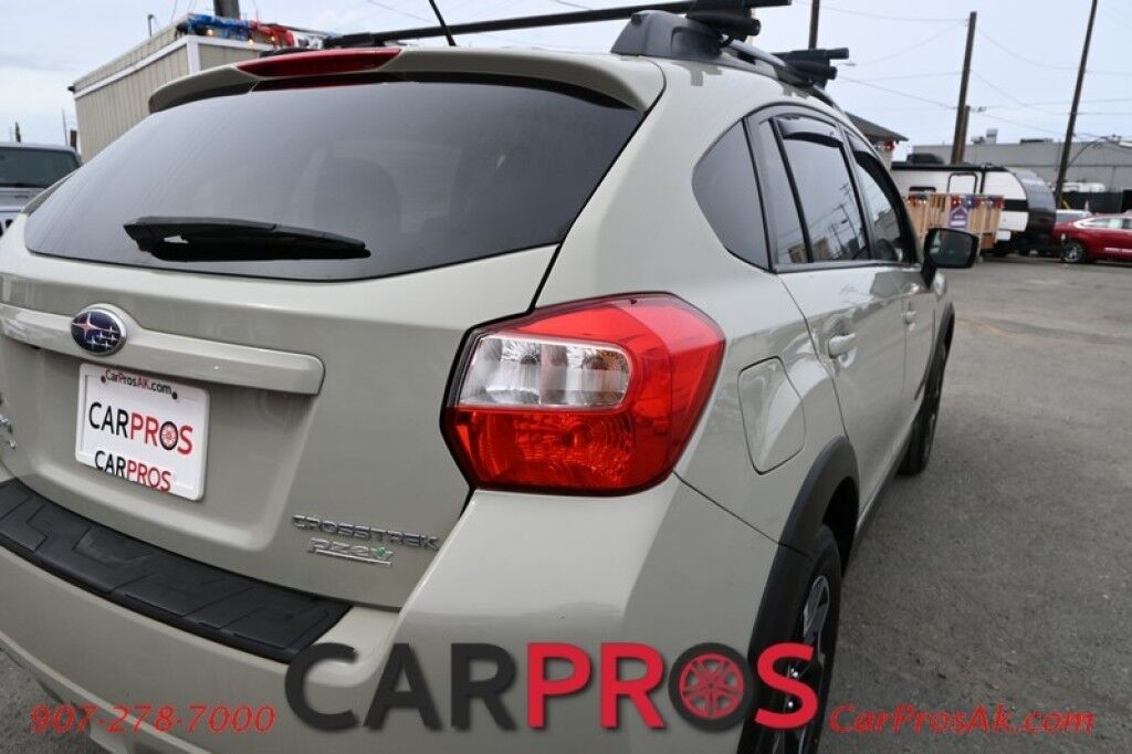 2017 Subaru Crosstrek Premium - 2.0L - Automatic - All Wheel Drive - Heated Front Seats - Bluetooth - Sunroof - Backup Camera - Power Windows & Door Lock - Keyless Entry - Remote Start Anchorage AK
