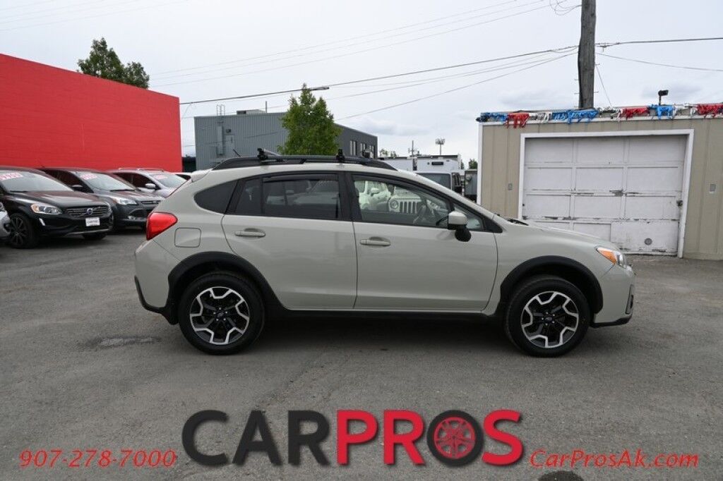 2017 Subaru Crosstrek Premium - 2.0L - Automatic - All Wheel Drive - Heated Front Seats - Bluetooth - Sunroof - Backup Camera - Power Windows & Door Lock - Keyless Entry - Remote Start Anchorage AK