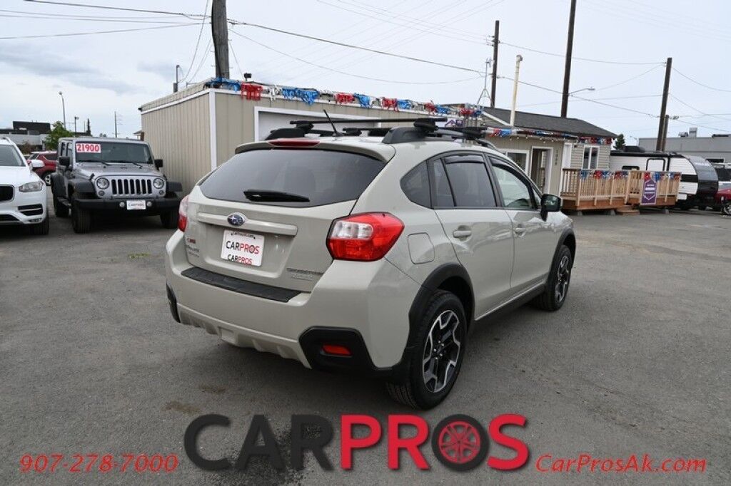 2017 Subaru Crosstrek Premium - 2.0L - Automatic - All Wheel Drive - Heated Front Seats - Bluetooth - Sunroof - Backup Camera - Power Windows & Door Lock - Keyless Entry - Remote Start Anchorage AK