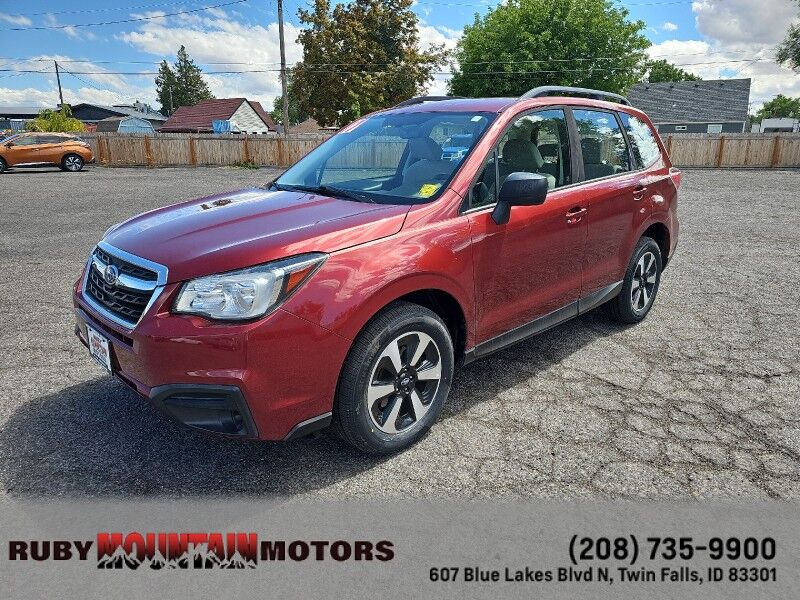 2017 Subaru Forester Twin Falls ID