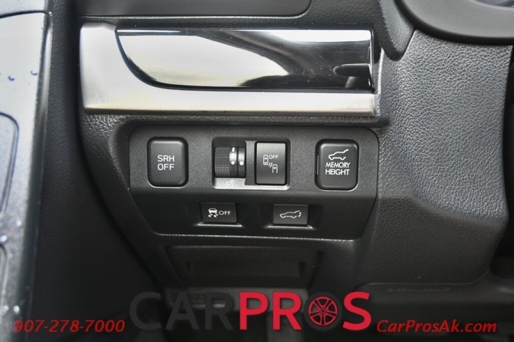 2017 Subaru Forester 2.0 XT Touring - AWD - Eye Sight Pkg - Heated Leather Seats - Heated Steering Wheel - Panoramic Sunroof - Navigation - Harman/Kardon Speakers - Back Up Camera - Keyless Entry & Start - Lane Assist & Blind Sport Alert - Adaptive Cruise Control - Power Anchorage AK