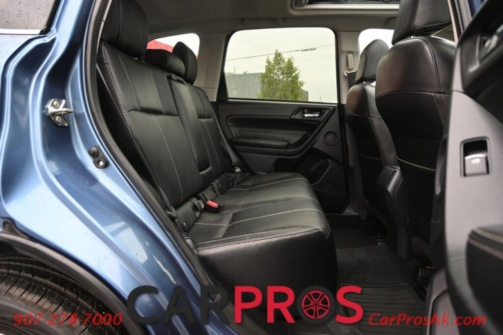 2017 Subaru Forester 2.0 XT Touring - AWD - Eye Sight Pkg - Heated Leather Seats - Heated Steering Wheel - Panoramic Sunroof - Navigation - Harman/Kardon Speakers - Back Up Camera - Keyless Entry & Start - Lane Assist & Blind Sport Alert - Adaptive Cruise Control - Power Anchorage AK