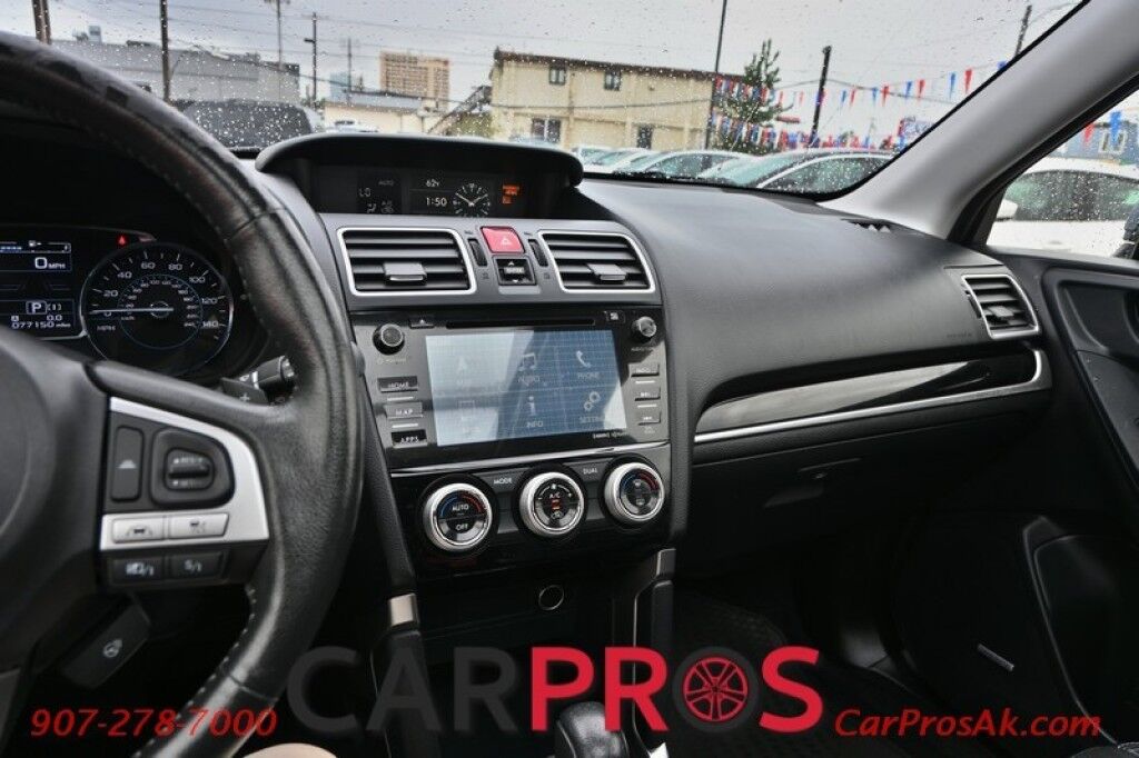 2017 Subaru Forester 2.0 XT Touring - AWD - Eye Sight Pkg - Heated Leather Seats - Heated Steering Wheel - Panoramic Sunroof - Navigation - Harman/Kardon Speakers - Back Up Camera - Keyless Entry & Start - Lane Assist & Blind Sport Alert - Adaptive Cruise Control - Power Anchorage AK